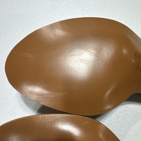 Mercedes Castillo Olga Women’s Sandals Size US 10 EU 40 Walnut Silk Nappa - Picture 6 of 10